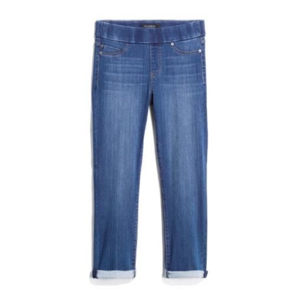 NWT Liverpool Mirabella Capri Skinny Jean Capris